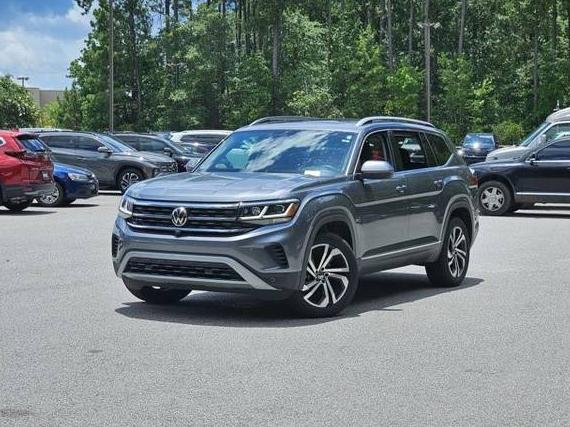 VOLKSWAGEN ATLAS 4MOTION 2021 1V2TP2CA3MC550370 image